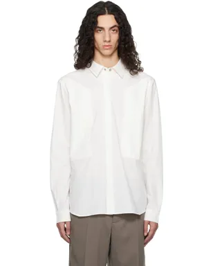 Rick Owens Temple Fogpocket Outer シャツ - サムネイル1