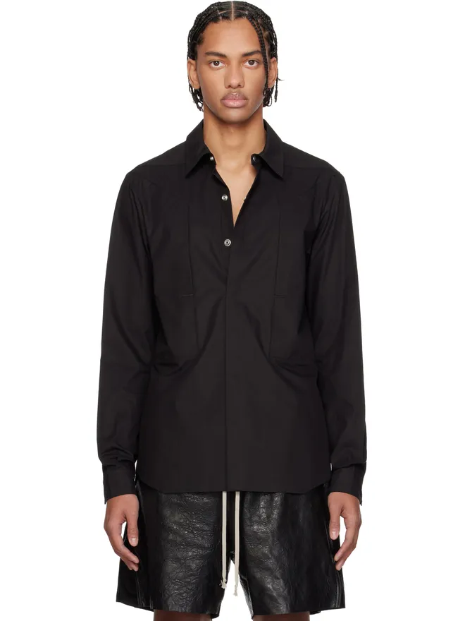 Rick Owens Rick Owens Temple Fogpocket シャツの商品画像