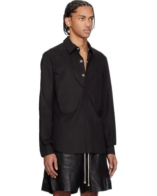 Rick Owens Temple Fogpocket シャツ - サムネイル2