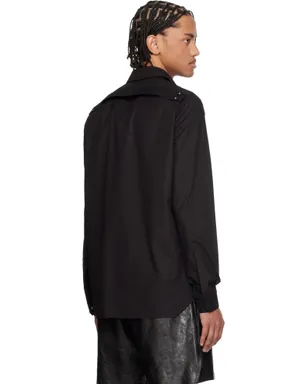 Rick Owens Temple Fogpocket シャツ - サムネイル3