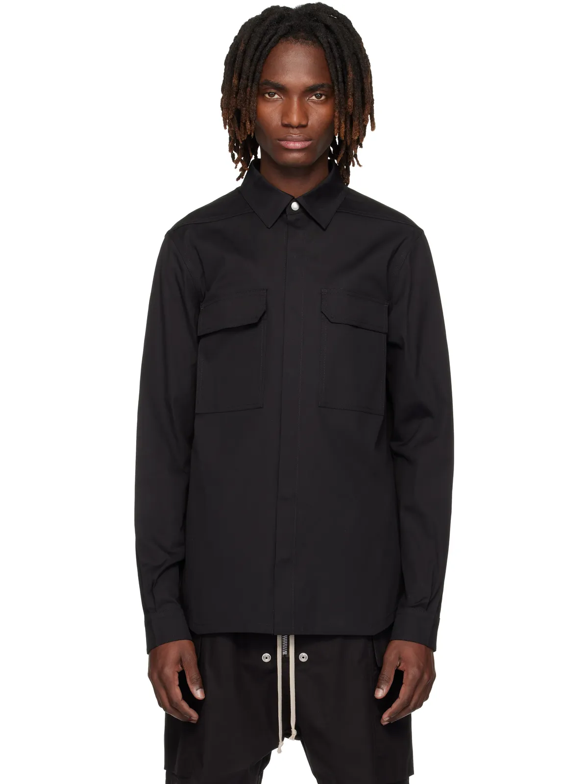 Rick Owens Temple オーバーシャツ - 画像1