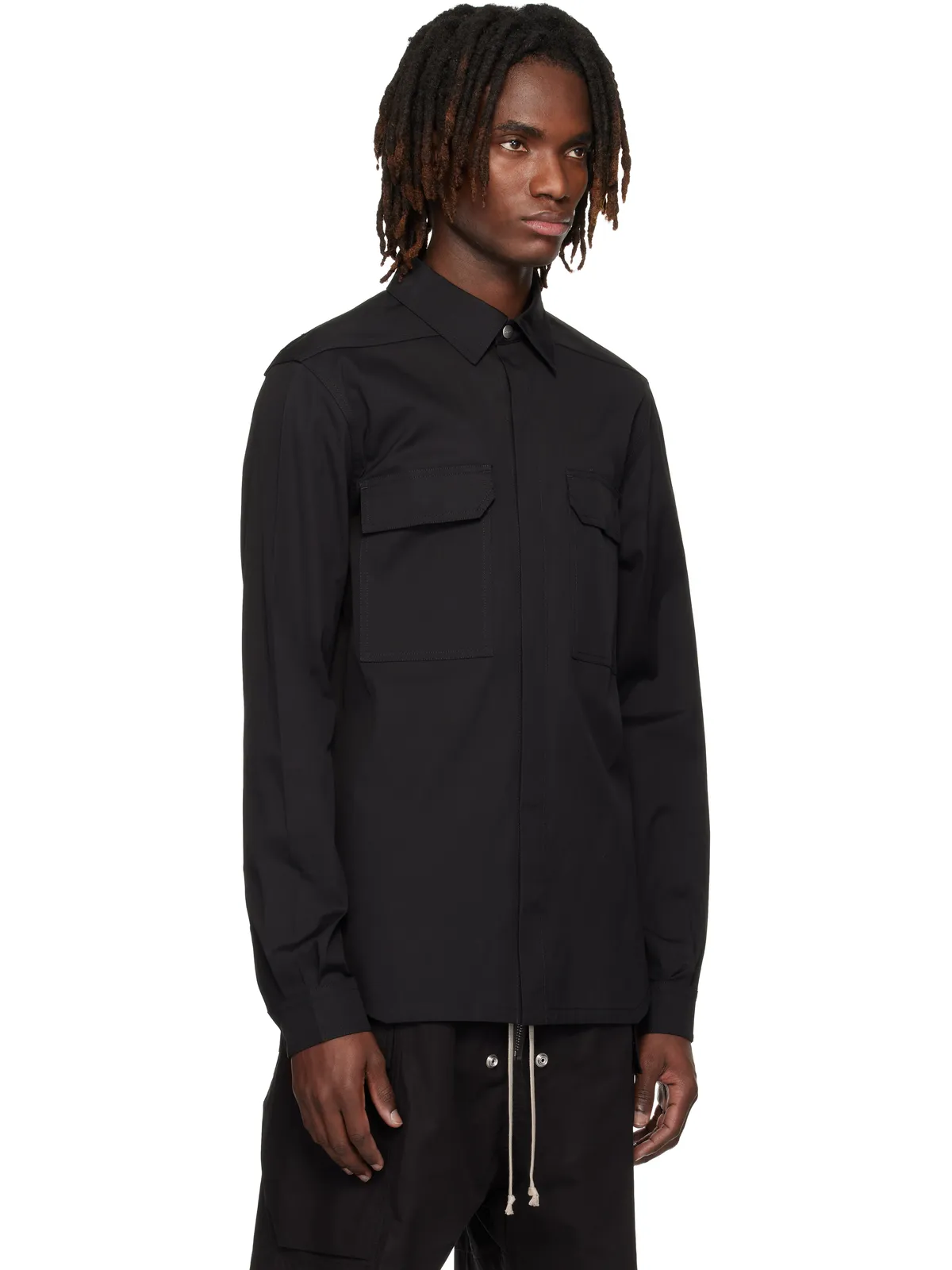 Rick Owens Temple オーバーシャツ - 画像2