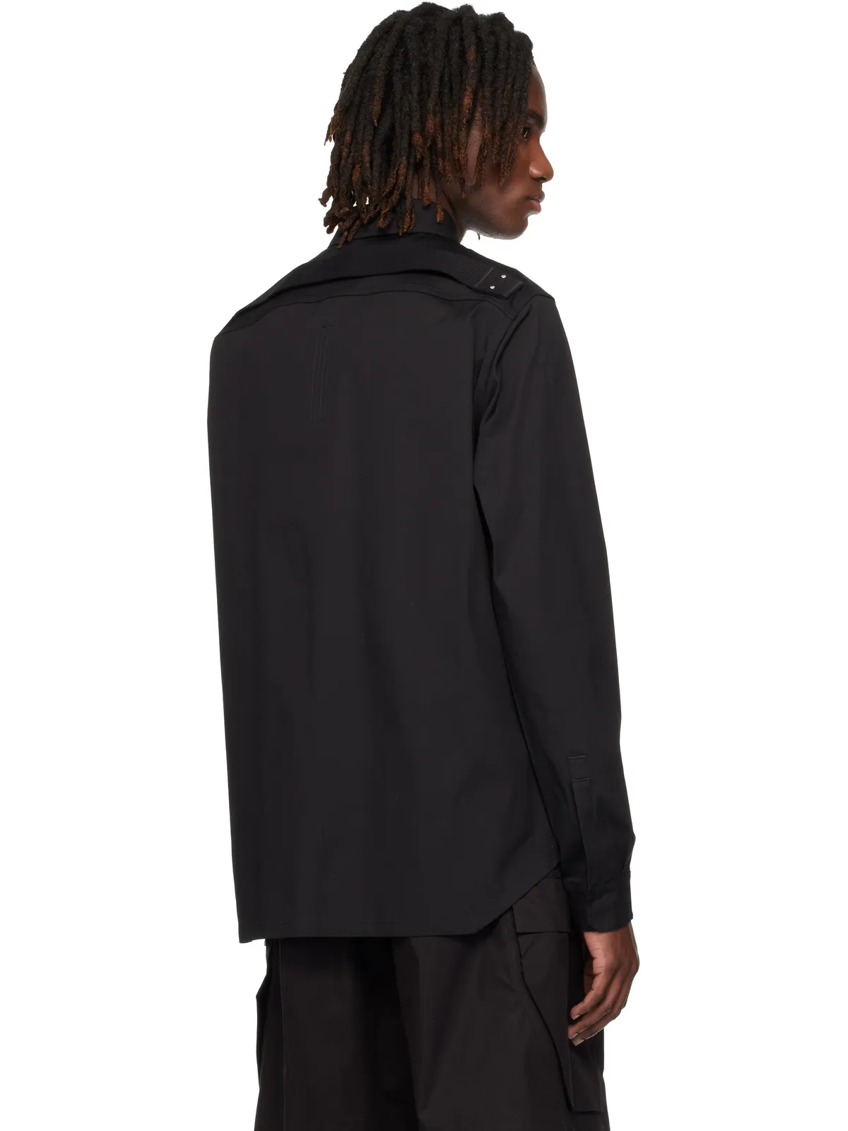 Rick Owens Temple オーバーシャツ - 画像3