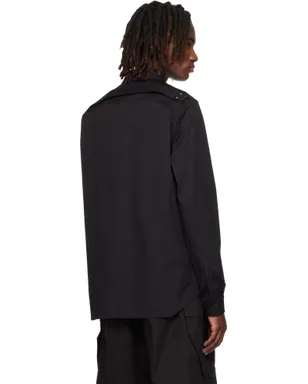 Rick Owens Temple オーバーシャツ - サムネイル3