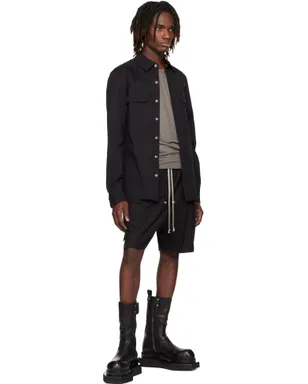 Rick Owens Temple オーバーシャツ - サムネイル4