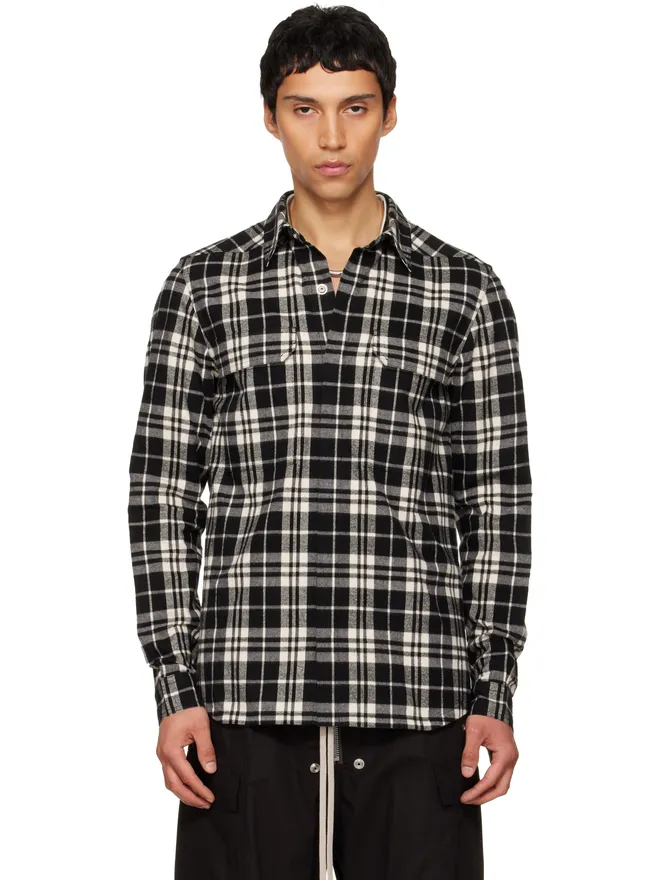 Rick Owens Rick Owens Temple Outershirt シャツの商品画像