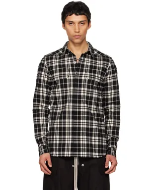 Rick Owens Temple Outershirt シャツ - サムネイル1