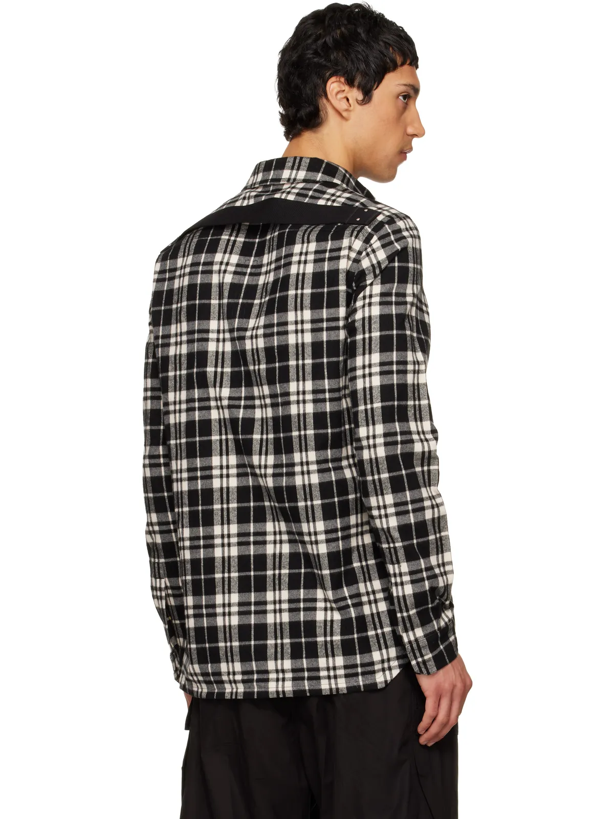 Rick Owens Temple Outershirt シャツ - 画像3