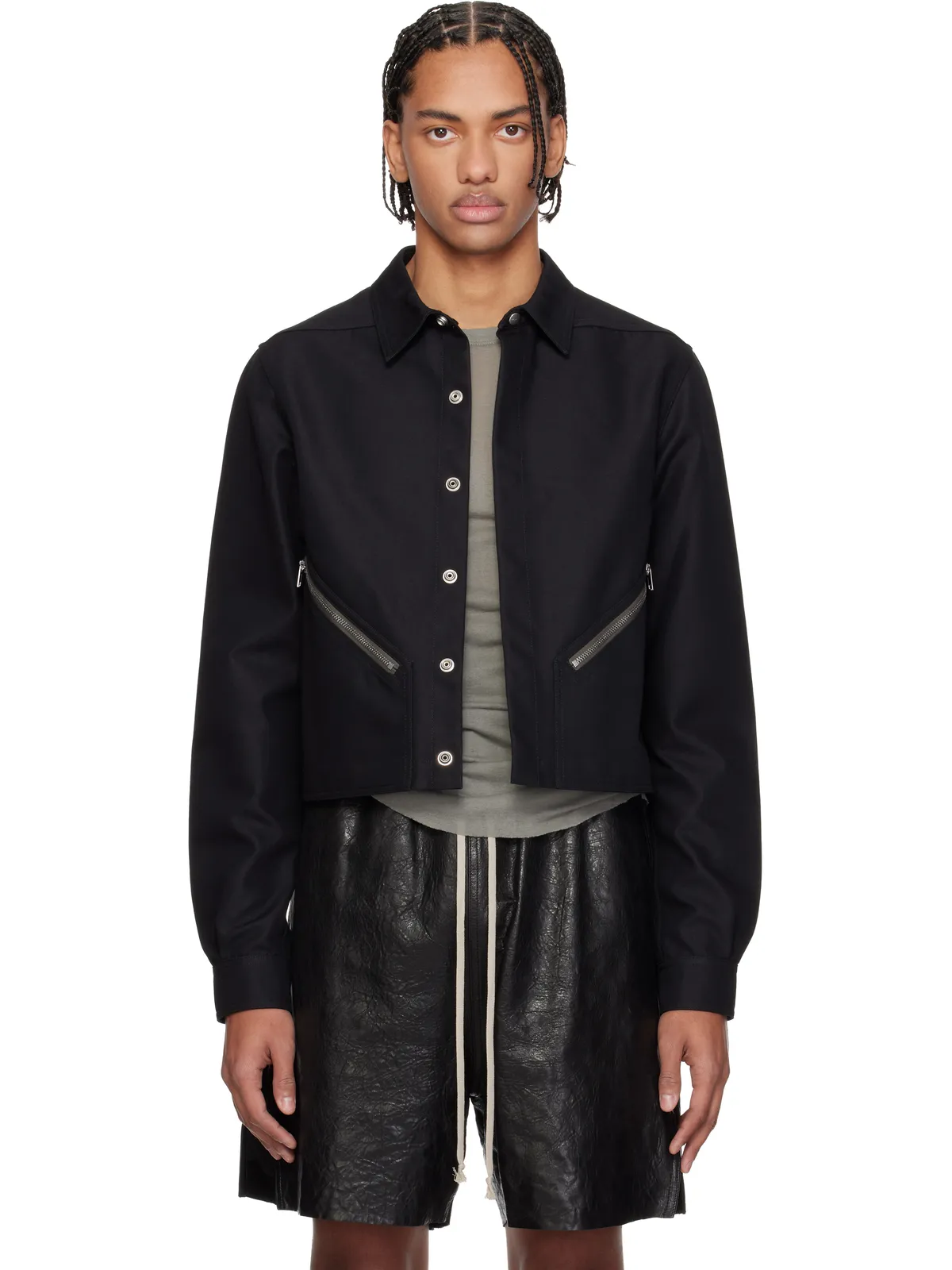 Rick Owens Temple Tour Alice シャツ - 画像1