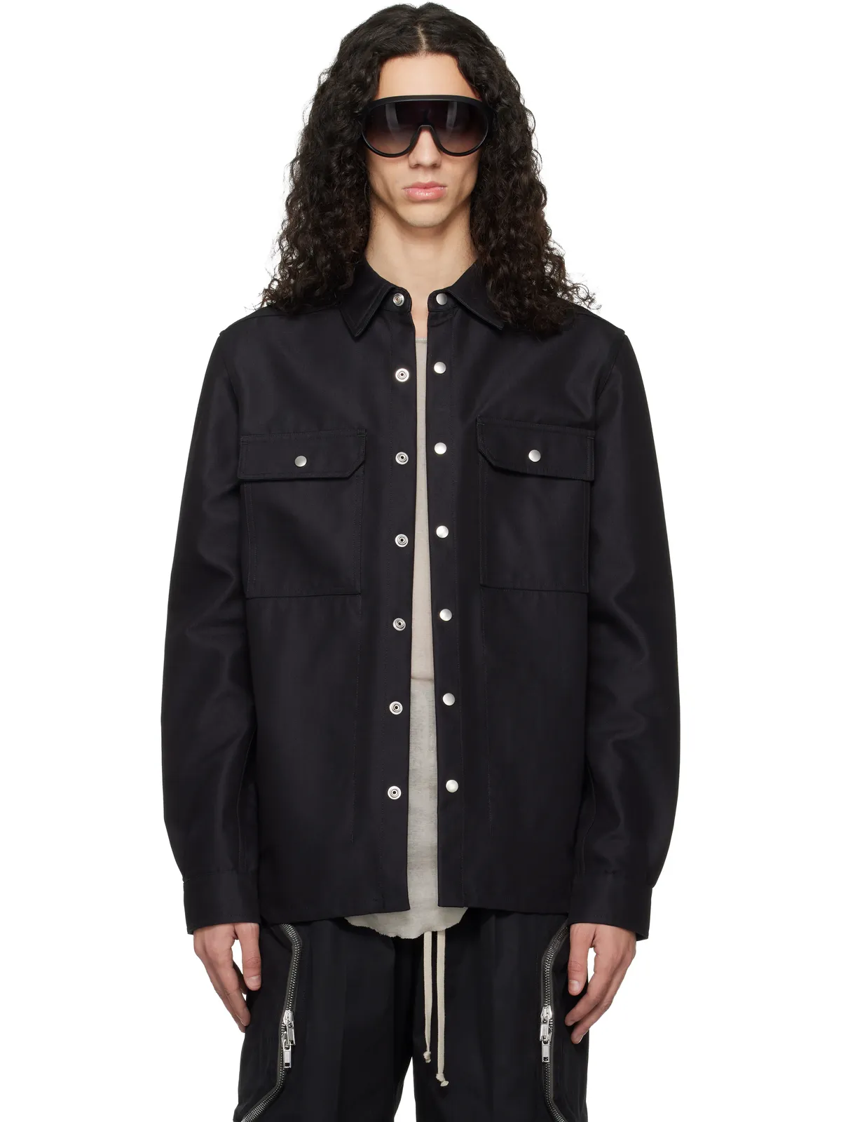 Rick Owens Temple Outer シャツ - 画像1