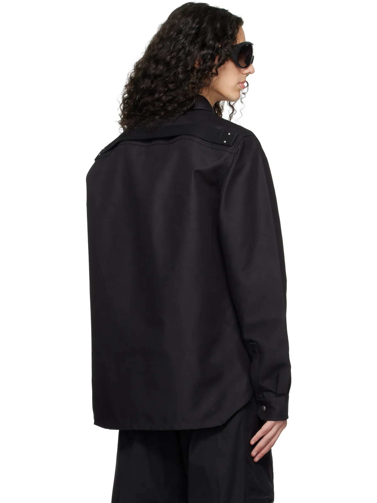 Rick Owens Temple Outer シャツ - 画像3