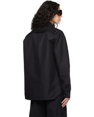 Rick Owens Temple Outer シャツ - サムネイル3