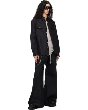 Rick Owens Temple Outer シャツ - サムネイル4