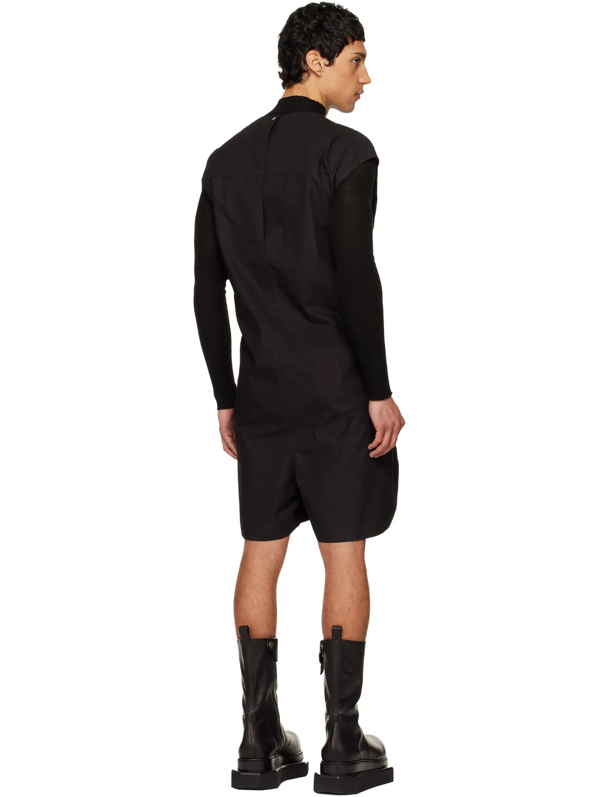Rick Owens Temple SL Short ロンパース - 画像3
