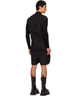 Rick Owens Temple SL Short ロンパース - サムネイル3