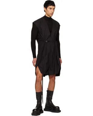 Rick Owens Temple SL Short ロンパース - サムネイル4
