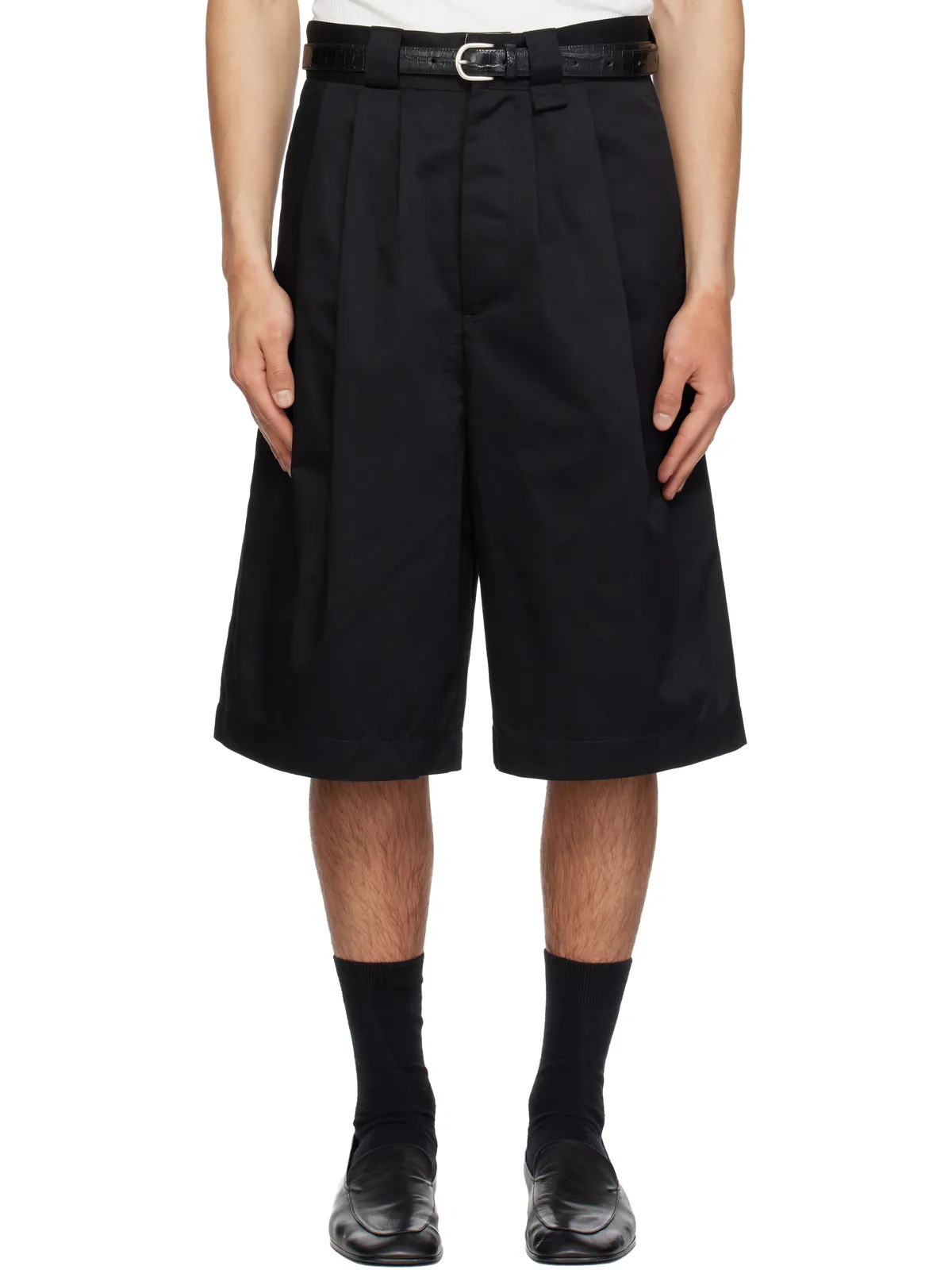 Willy Chavarria Borracho ショートパンツ - 画像1