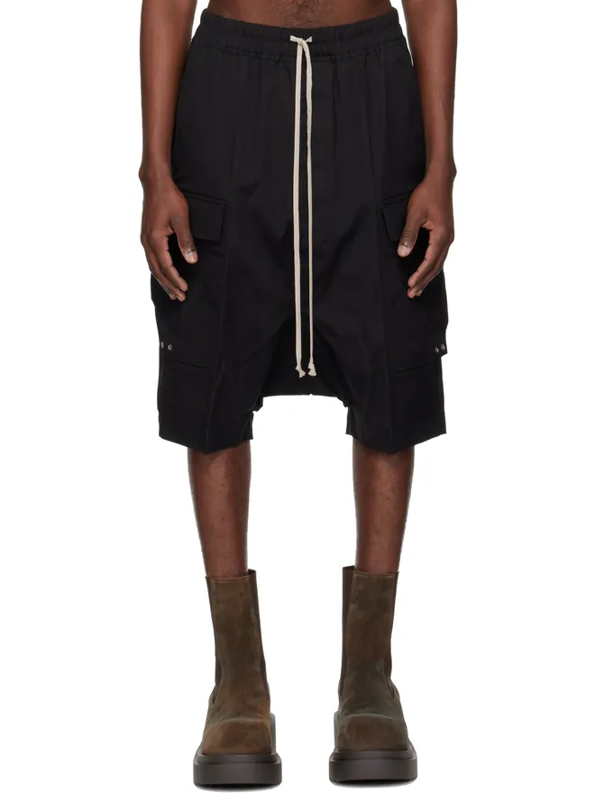 Rick Owens Rick Owens Temple Pod カーゴショートパンツの商品画像