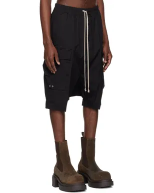Rick Owens Temple Pod カーゴショートパンツ - サムネイル2