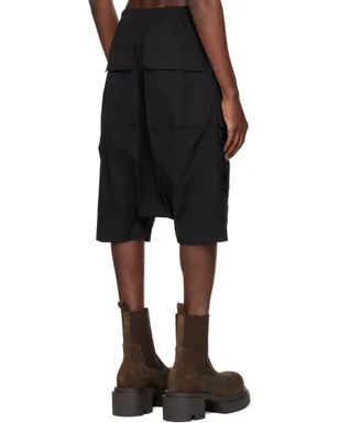 Rick Owens Temple Pod カーゴショートパンツ - サムネイル3