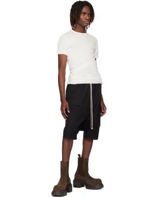 Rick Owens Temple Pod カーゴショートパンツ - サムネイル4