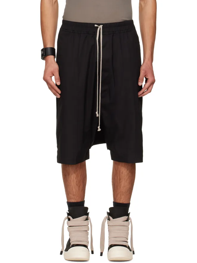 Rick Owens Rick Owens Temple Rick S Pods ショートパンツの商品画像