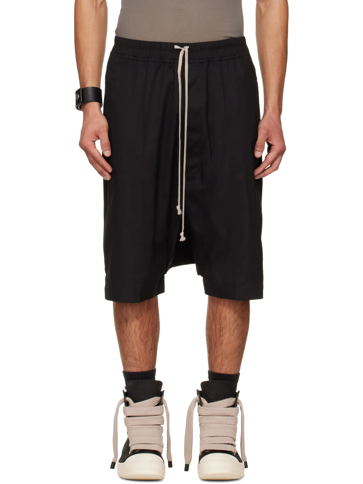 Rick Owens Temple Rick S Pods ショートパンツ - 画像1