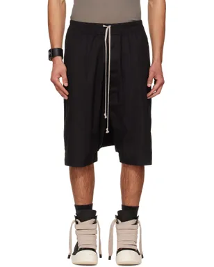 Rick Owens Temple Rick S Pods ショートパンツ - サムネイル1