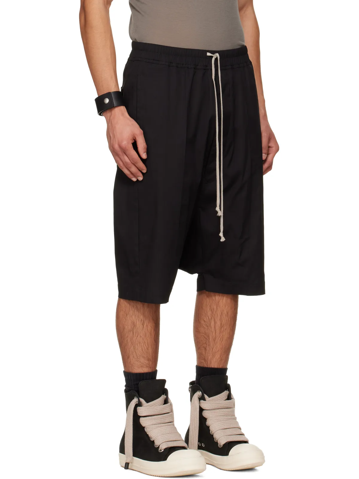 Rick Owens Temple Rick S Pods ショートパンツ - 画像2
