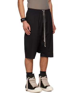 Rick Owens Temple Rick S Pods ショートパンツ - サムネイル2