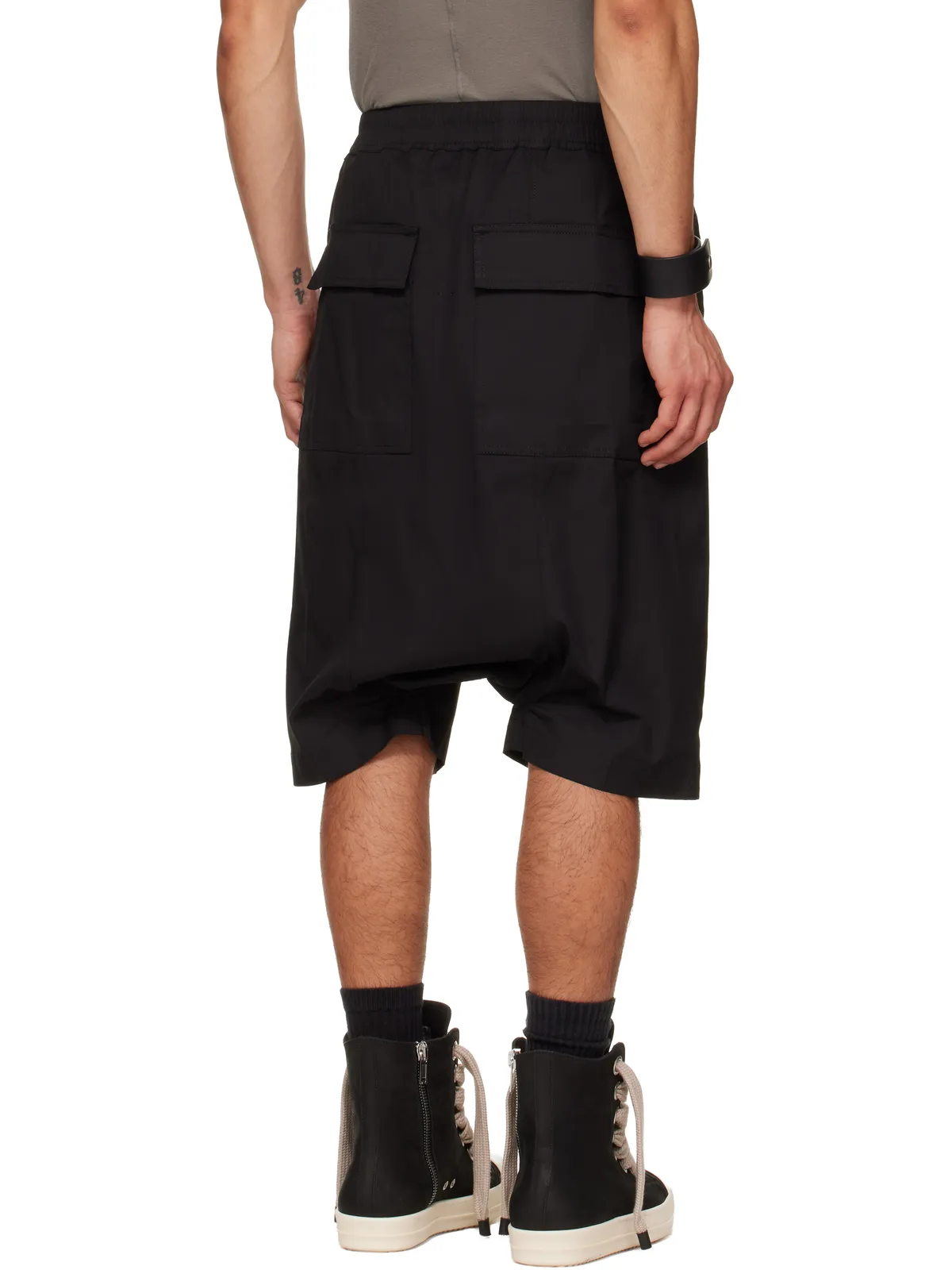 Rick Owens Temple Rick S Pods ショートパンツ - 画像3