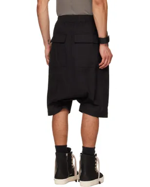 Rick Owens Temple Rick S Pods ショートパンツ - サムネイル3