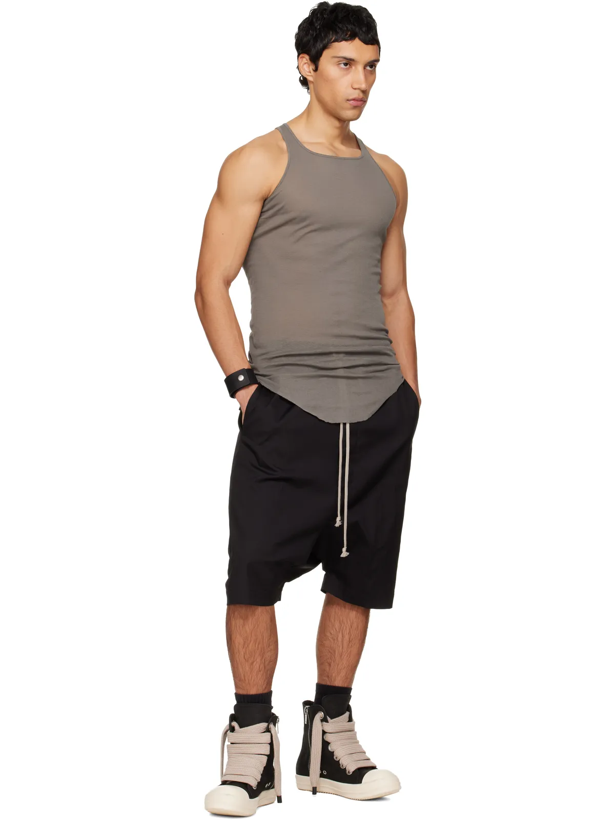 Rick Owens Temple Rick S Pods ショートパンツ - 画像4
