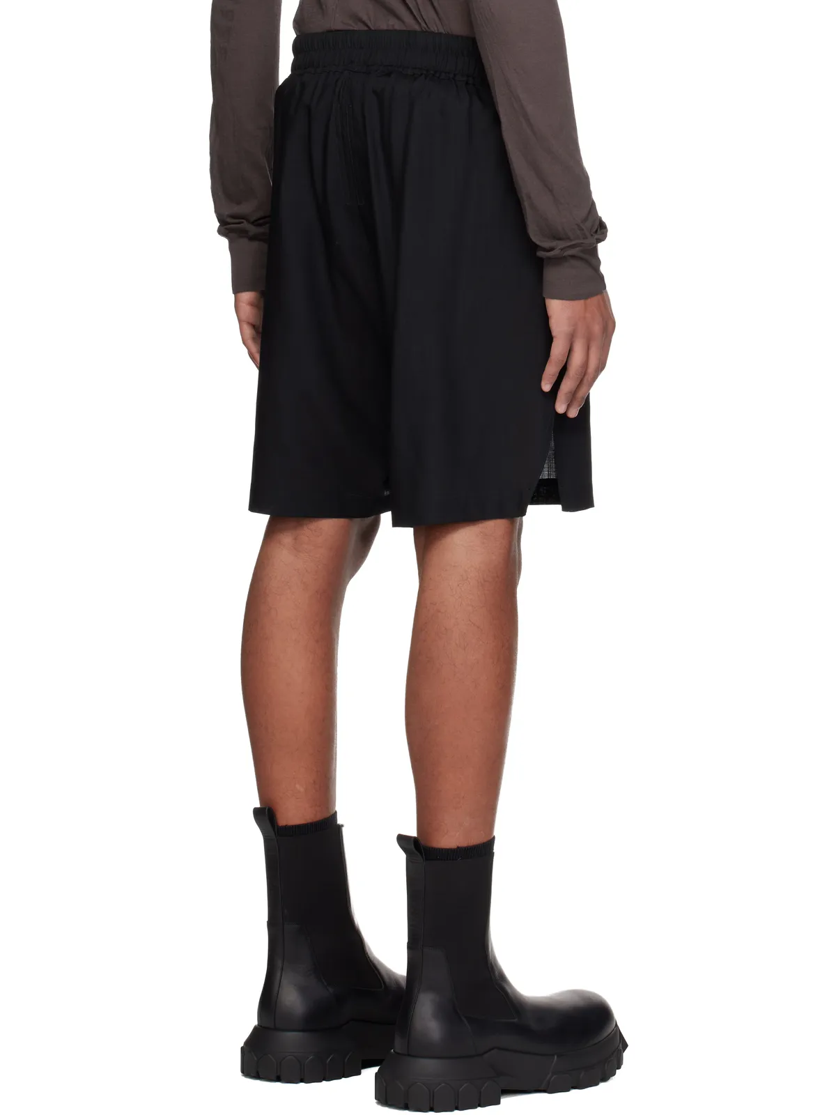 Rick Owens Temple ボクサー ショートパンツ - 画像3