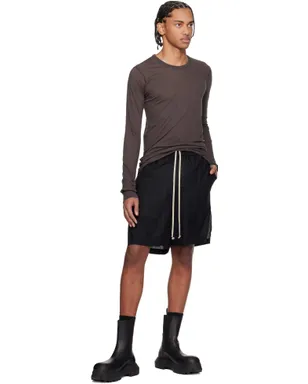 Rick Owens Temple ボクサー ショートパンツ - サムネイル4
