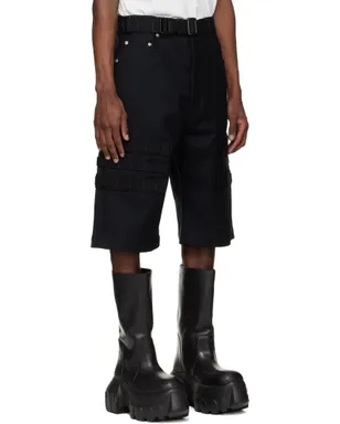 Rick Owens Temple Cargo Geth ショートパンツ - サムネイル2