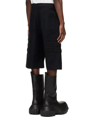 Rick Owens Temple Cargo Geth ショートパンツ - サムネイル3