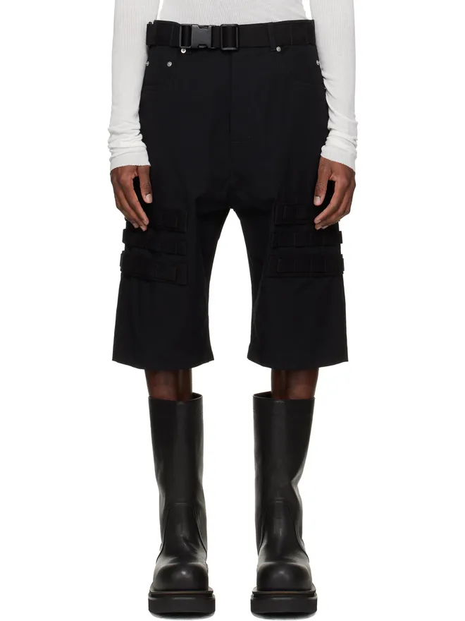 Rick Owens Rick Owens Temple Geth カーゴショートパンツの商品画像