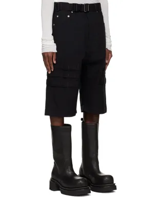 Rick Owens Temple Geth カーゴショートパンツ - サムネイル2