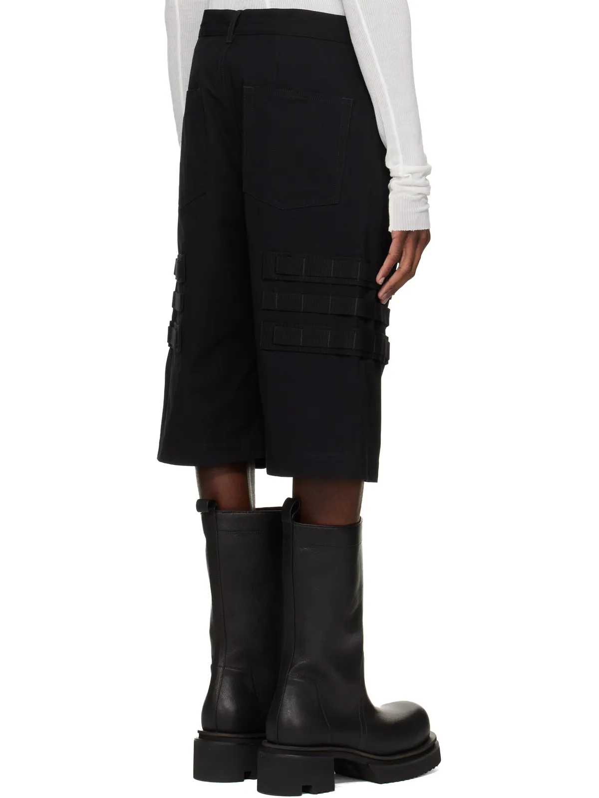 Rick Owens Temple Geth カーゴショートパンツ - 画像3