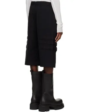 Rick Owens Temple Geth カーゴショートパンツ - サムネイル3