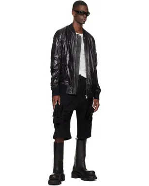 Rick Owens Temple Geth カーゴショートパンツ - サムネイル4