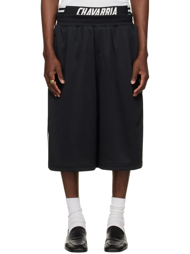 Willy Chavarria Willy Chavarria adidas Originalsエディション メッシュ ショートパンツの商品画像