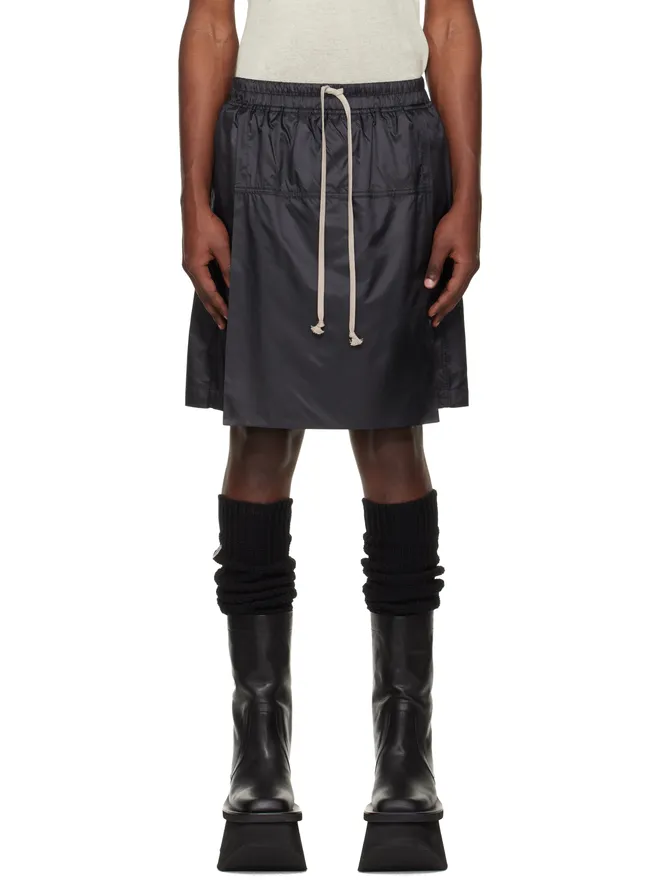Rick Owens Rick Owens Moncler + Rick Owens Kilt ショートパンツの商品画像