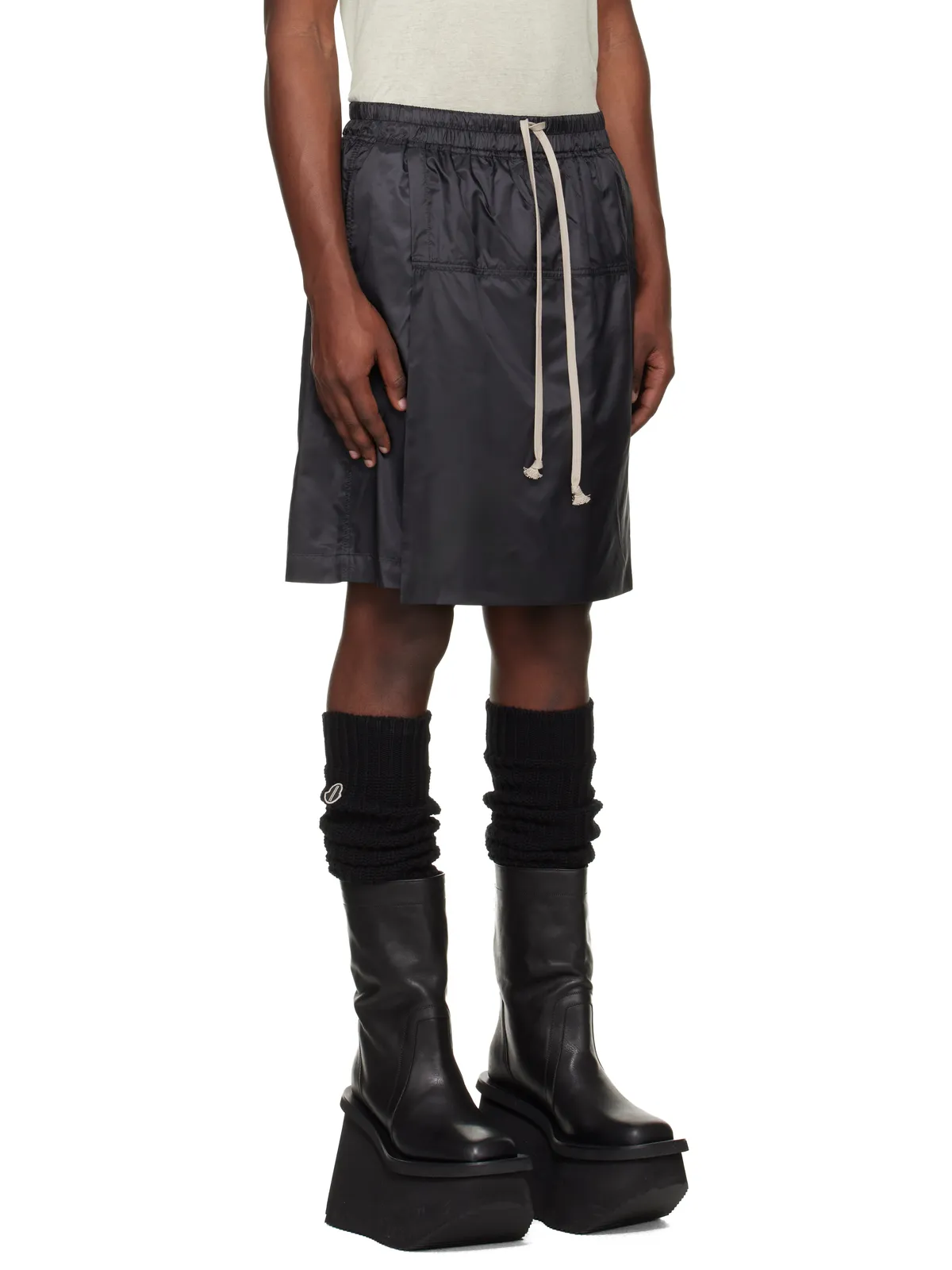 Rick Owens Moncler + Rick Owens Kilt ショートパンツ - 画像2