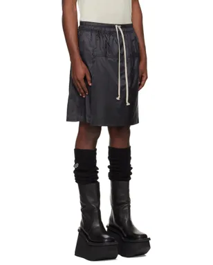Rick Owens Moncler + Rick Owens Kilt ショートパンツ - サムネイル2