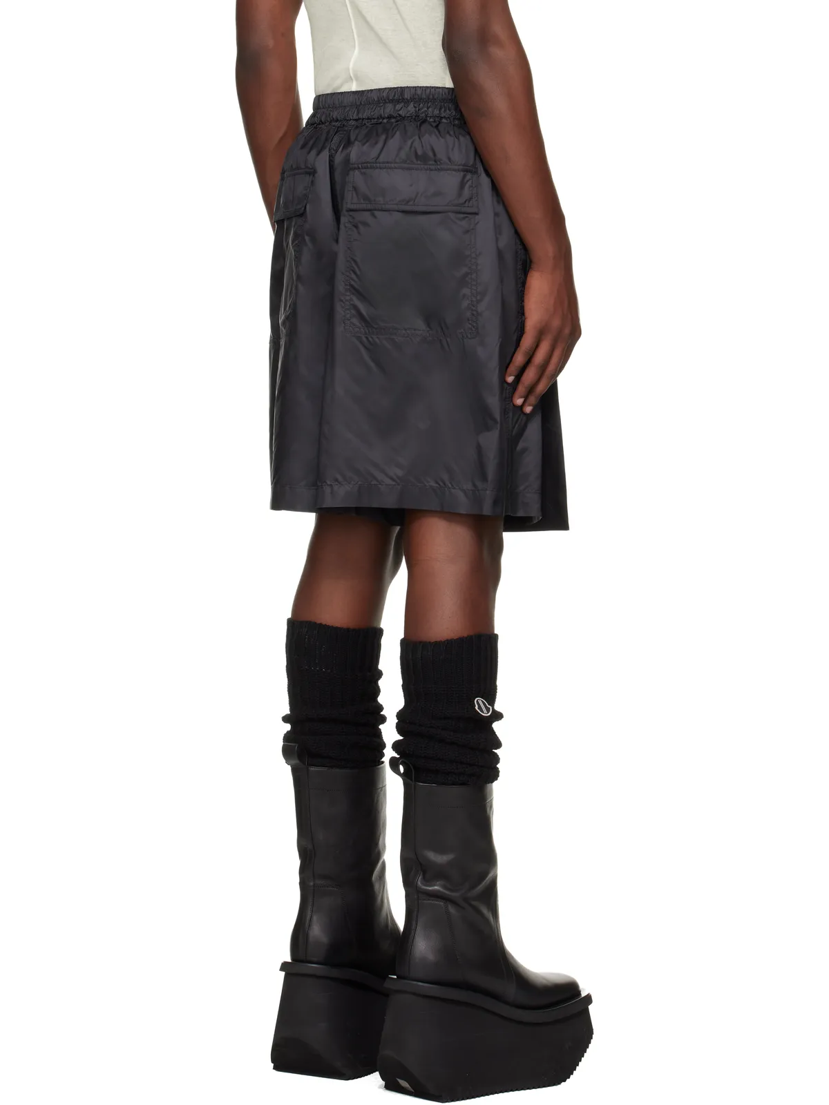 Rick Owens Moncler + Rick Owens Kilt ショートパンツ - 画像3