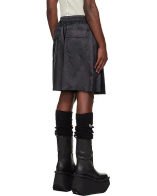 Rick Owens Moncler + Rick Owens Kilt ショートパンツ - サムネイル3