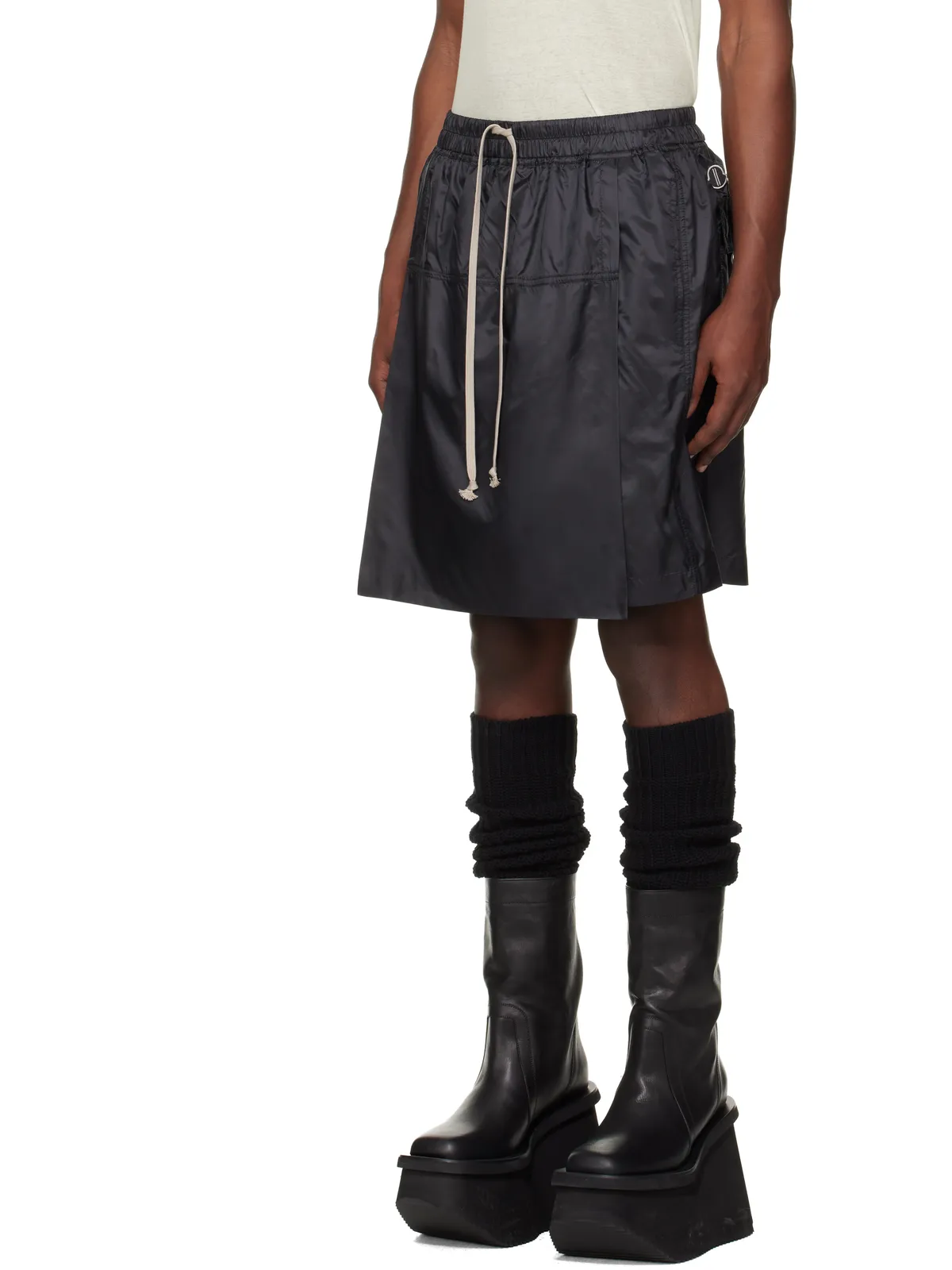 Rick Owens Moncler + Rick Owens Kilt ショートパンツ - 画像4