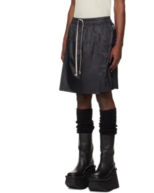 Rick Owens Moncler + Rick Owens Kilt ショートパンツ - サムネイル4